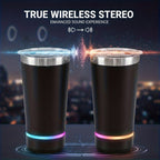 Sevair Deco Bluetooth Speaker Tumbler