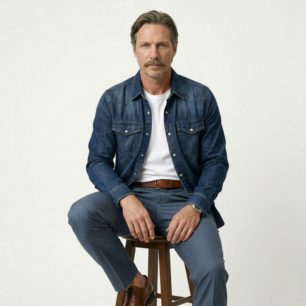 Retrospect Denim Jacket