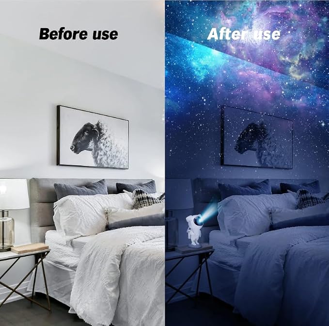 Sevair Deco - Astronaut Aurora Galaxy Projector light