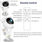 Sevair Deco - Astronaut Aurora Galaxy Projector light