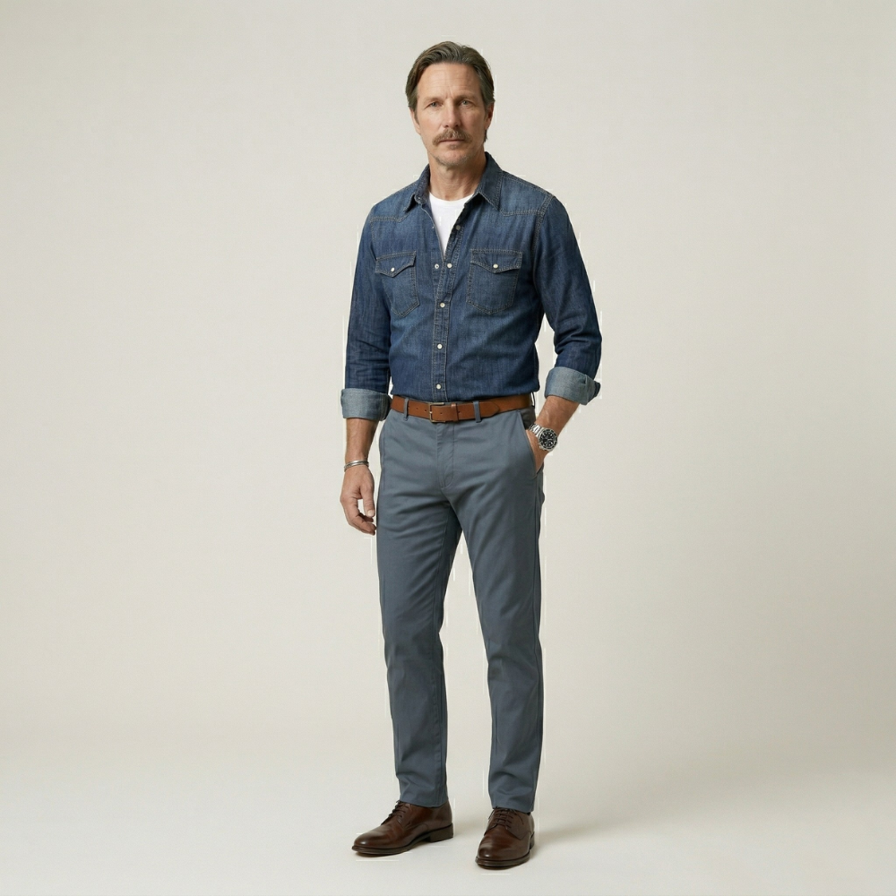 Retrospect Denim Jacket
