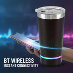 Sevair Deco Bluetooth Speaker Tumbler