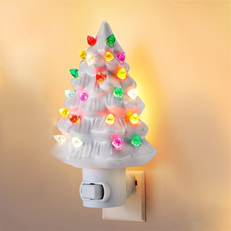 Sevair Deco Retro Christmas Tree Night Light