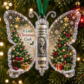 Sevair Deco Christmas Cash Gift Butterfly Ornament – Holiday Money Holder Keepsake