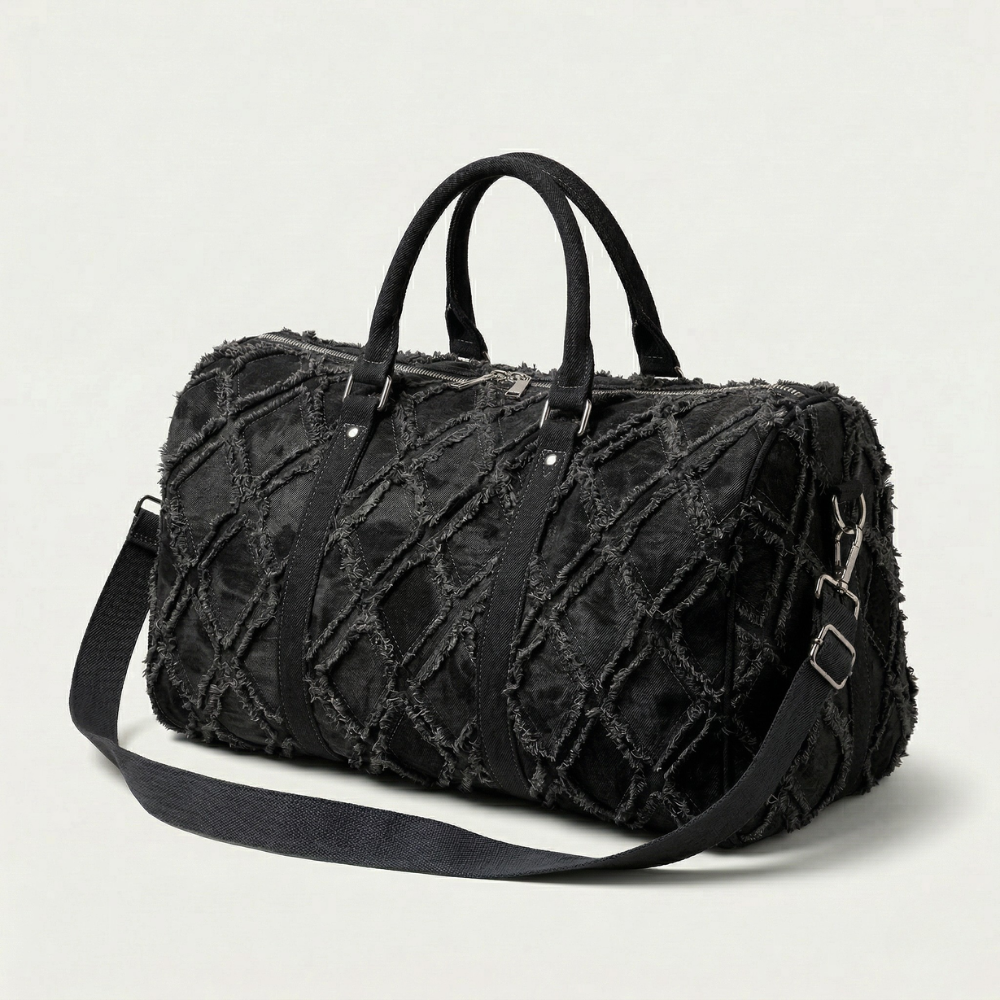 The Nomad Denim Duffel