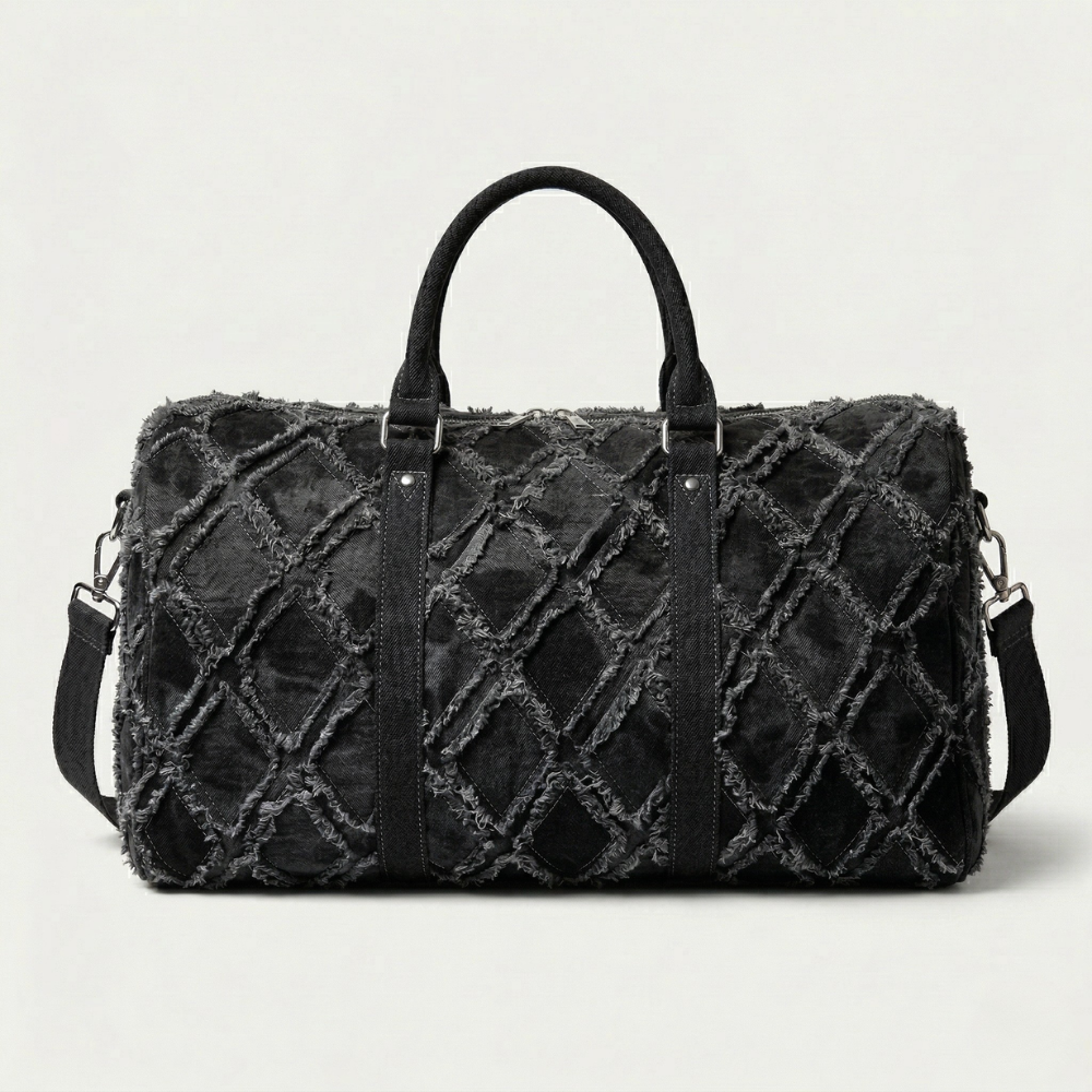The Nomad Denim Duffel