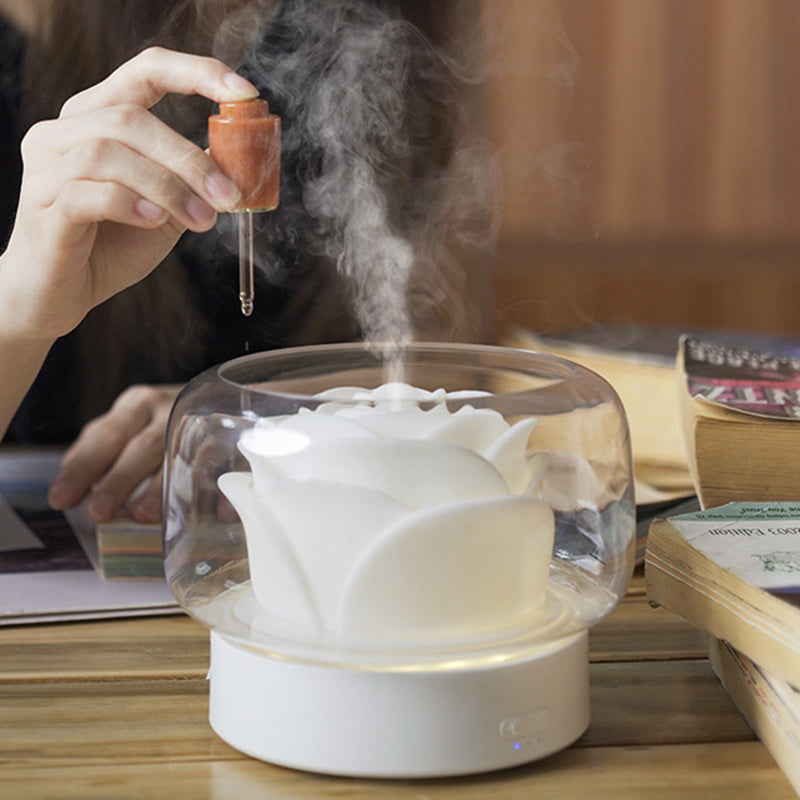 Sevair Deco - 400ml Essential Oil Aroma Diffuser for Home