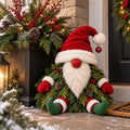 Sevair Deco Sitting Christmas Evergreen Gnome