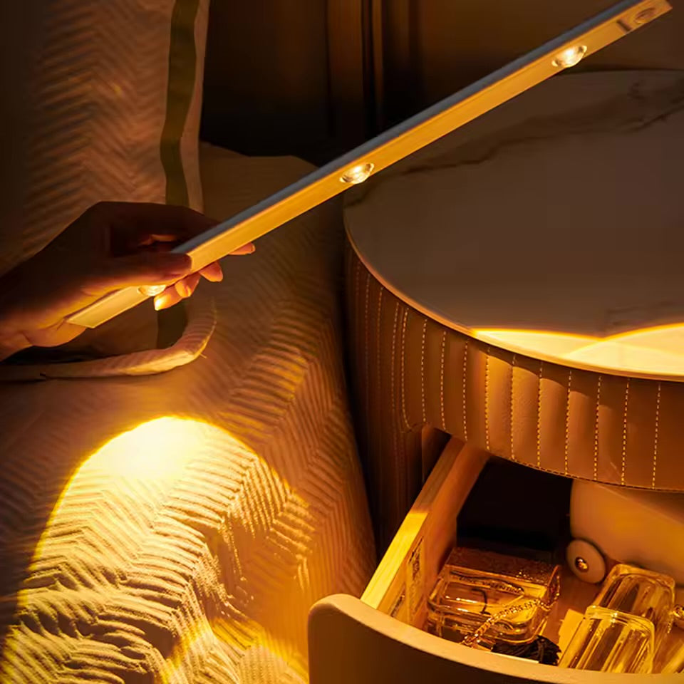 Sevair Deco Motion Sensor Wall Light