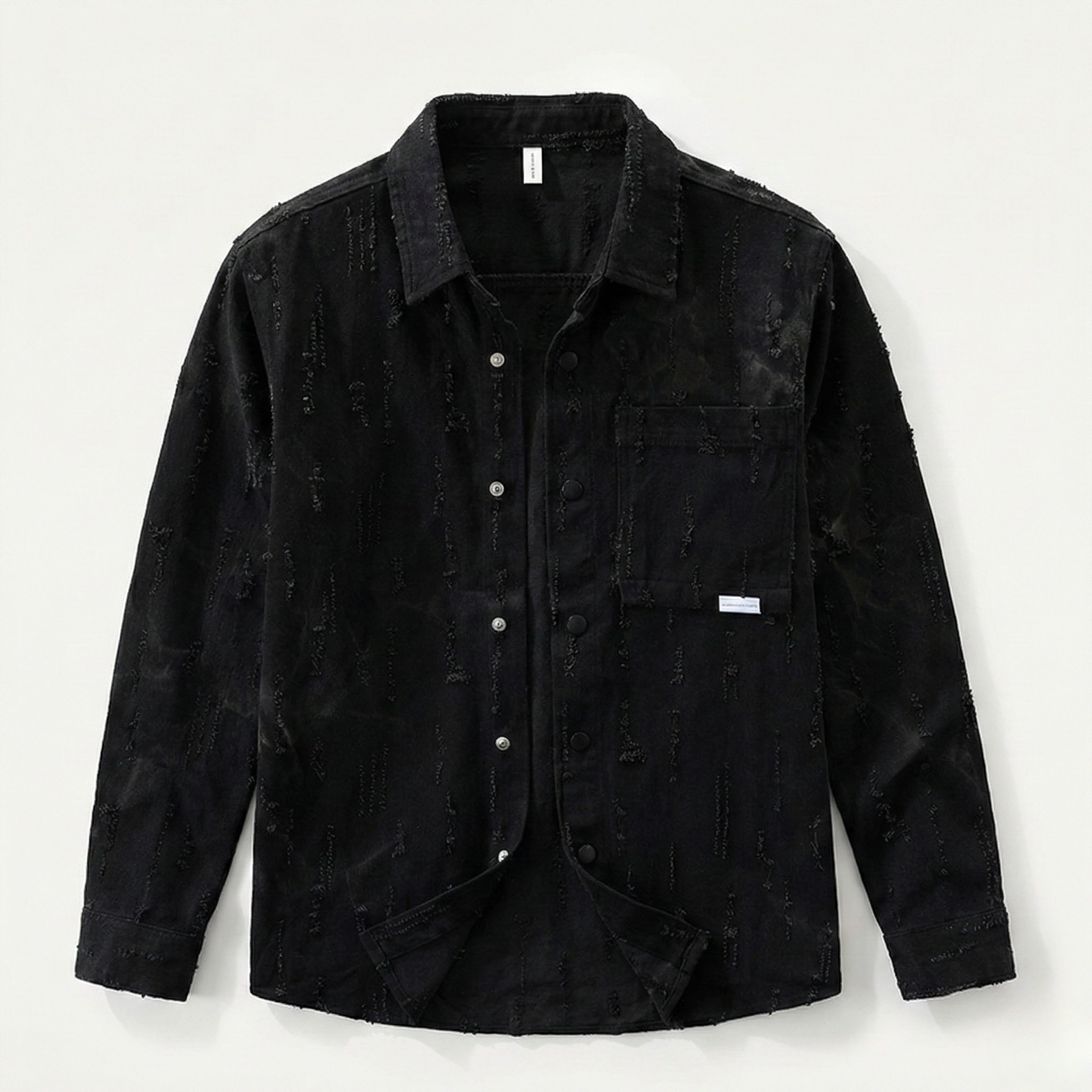 Urban Wave Denim Jacket