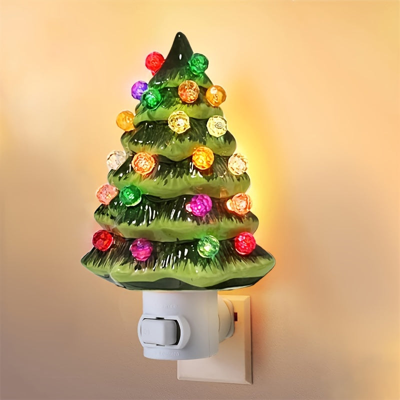 Sevair Deco Retro Christmas Tree Night Light