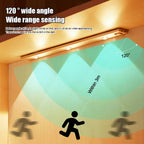 Sevair Deco Motion Sensor Wall Light