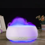 500ml Ultrasonic Essential Oil Diffuser with LED Light & Remote Control