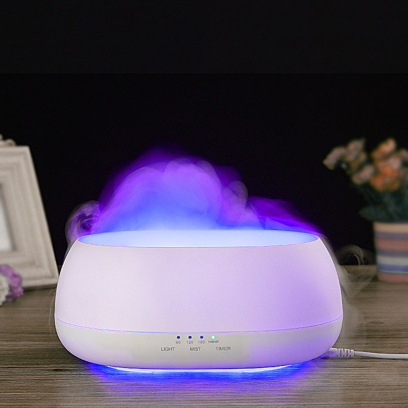 500ml Ultrasonic Essential Oil Diffuser with LED Light & Remote Control