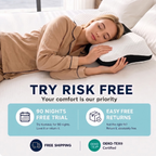 Sevair Deco Ergonomic Butterfly Memory Foam Pillow for Neck & Shoulder Pain Relief
