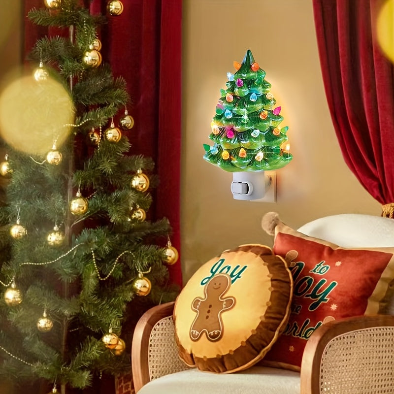 Sevair Deco Retro Christmas Tree Night Light