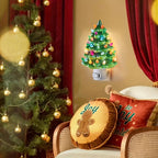 Sevair Deco Retro Christmas Tree Night Light