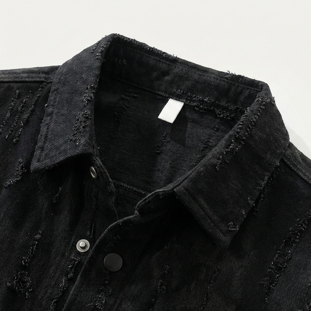 Urban Wave Denim Jacket