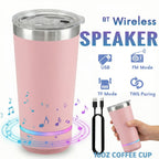 Sevair Deco Bluetooth Speaker Tumbler