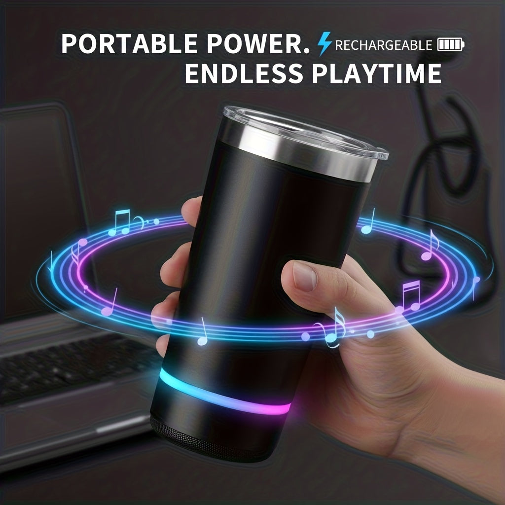 Sevair Deco Bluetooth Speaker Tumbler