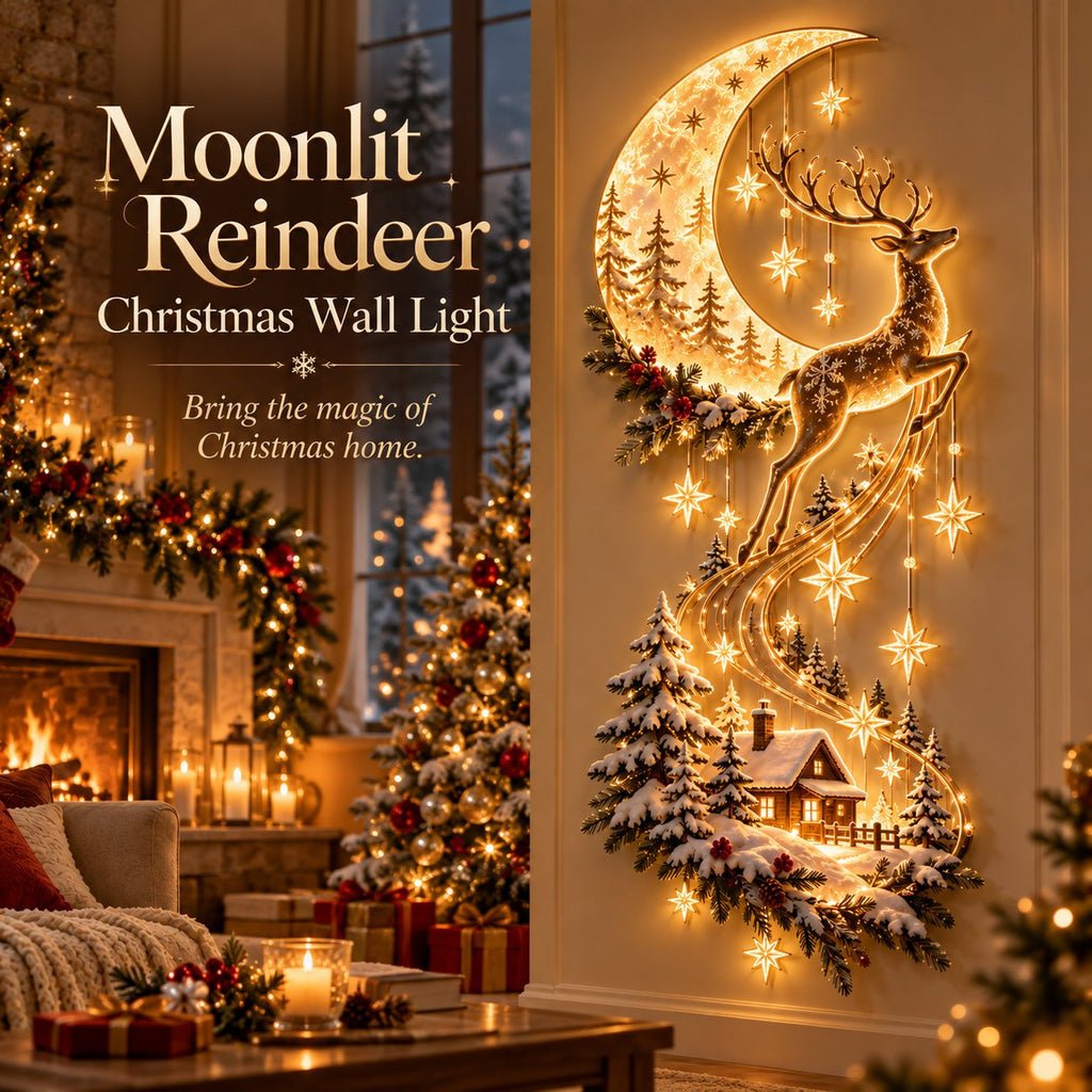 Sevair Deco Reindeer Under the Starry Sky