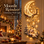 Sevair Deco Reindeer Under the Starry Sky