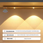 Sevair Deco Motion Sensor Wall Light