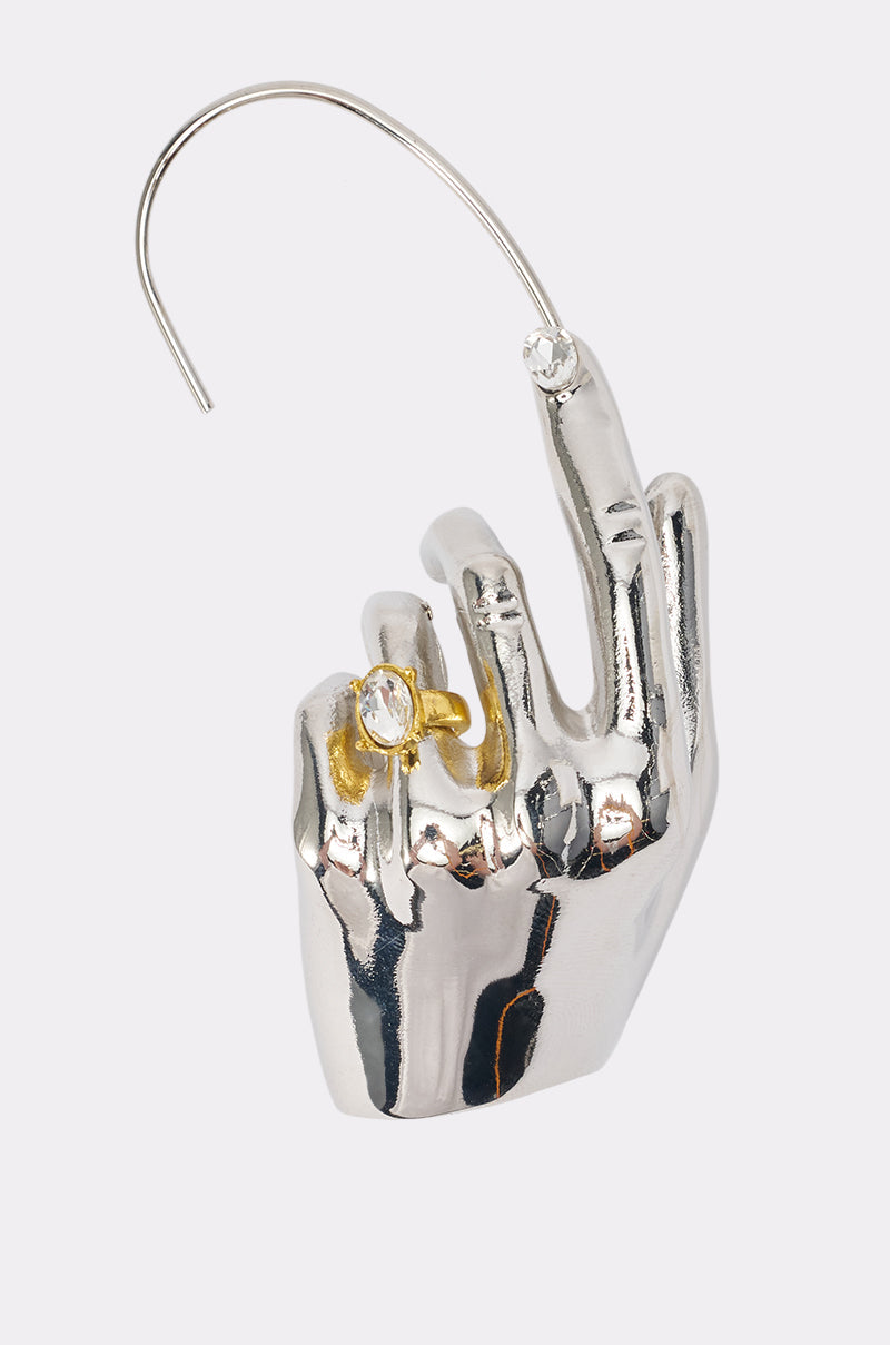 FIRST CHOICE STATEMENT EARRING CUFF