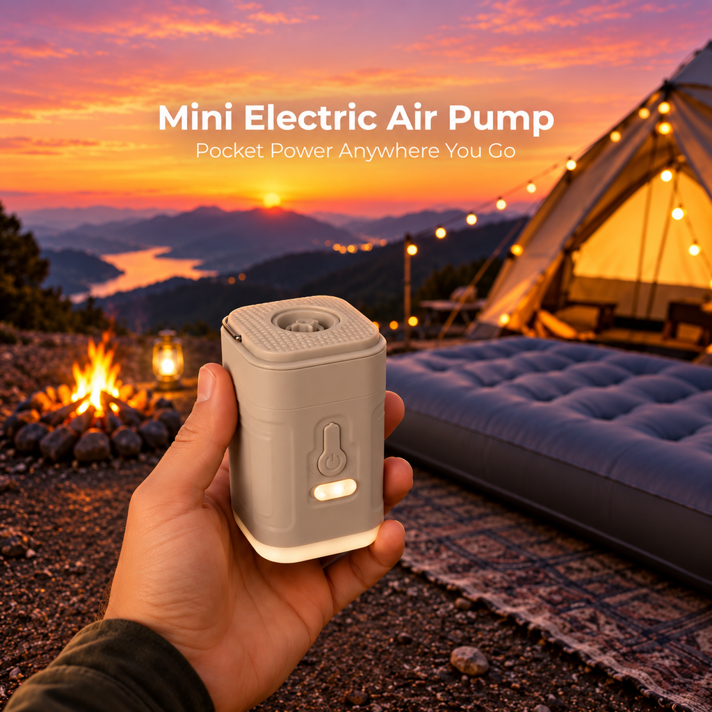 Sevair Deco Mini Electric Air Pump