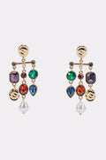 MAXIMALIST MUSE CHARM DROP EARRINGS