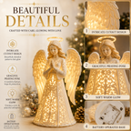 Sevair Deco Angel Christmas Guardian Light – A Symbol of Hope, Love & Protection