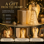 Sevair Deco Angel Christmas Guardian Light – A Symbol of Hope, Love & Protection