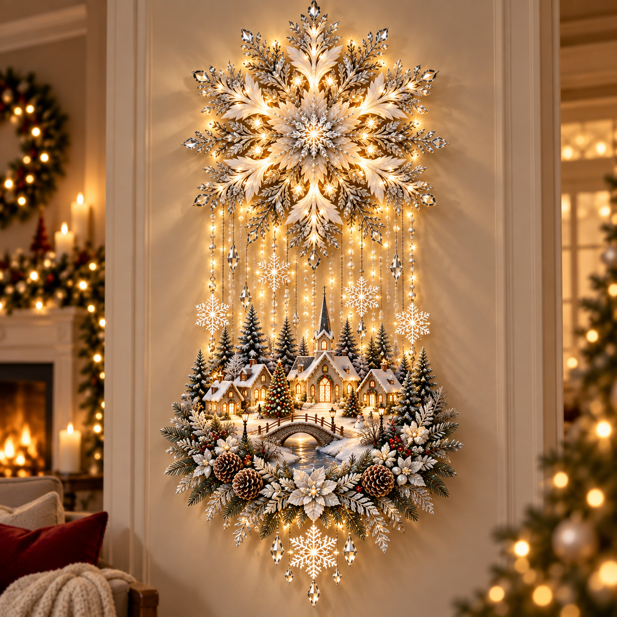 Sevair Deco Christmas Magic Glow Garden Light