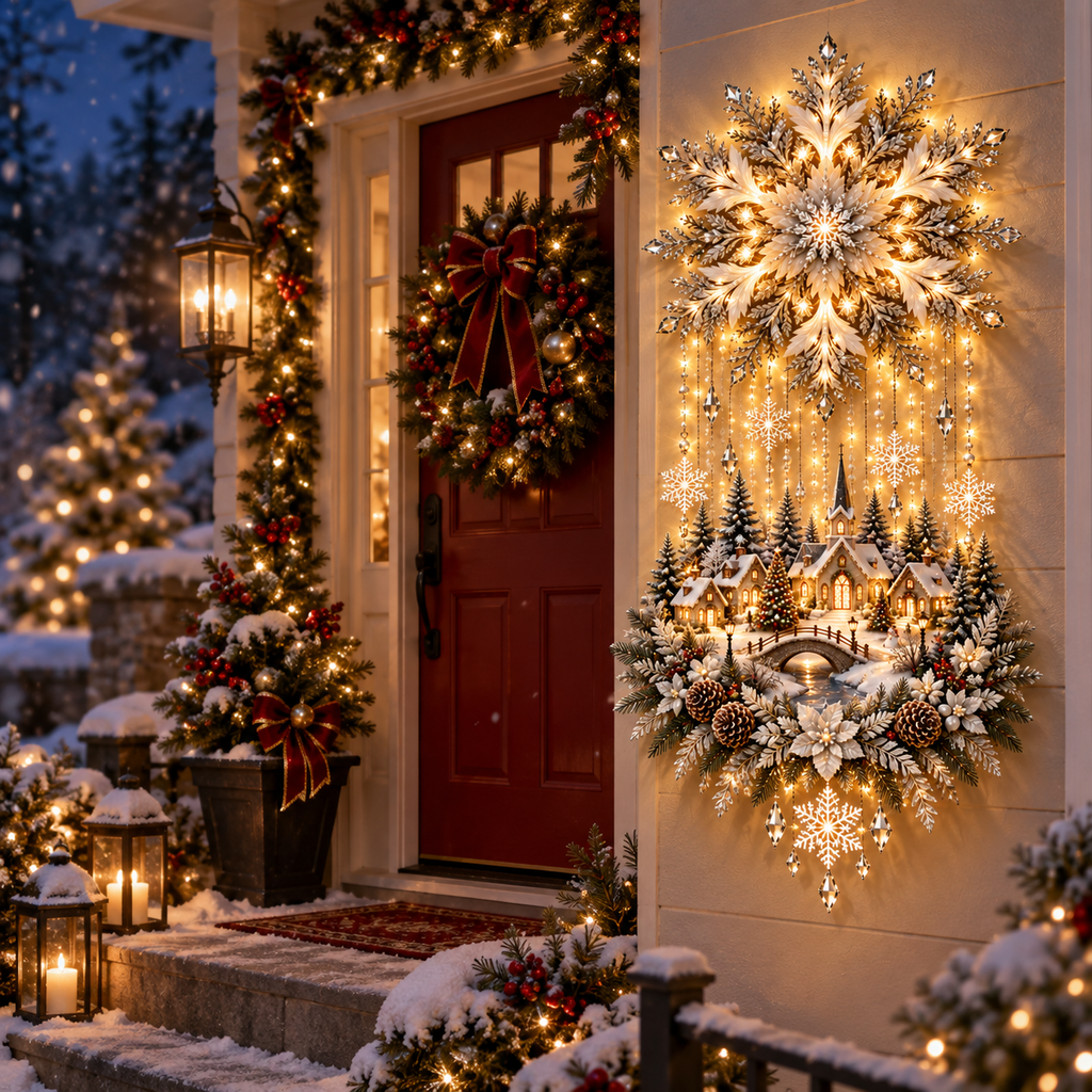Sevair Deco Christmas Magic Glow Garden Light
