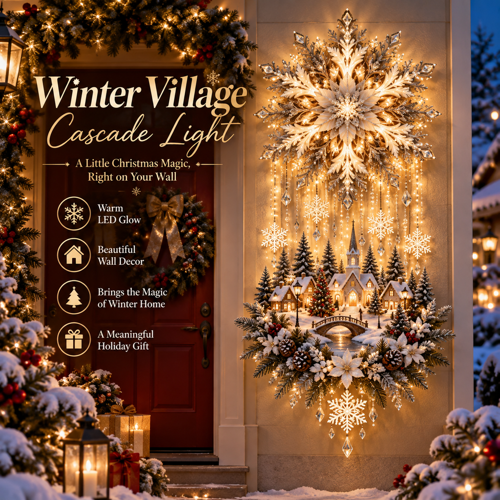 Sevair Deco Christmas Magic Glow Garden Light