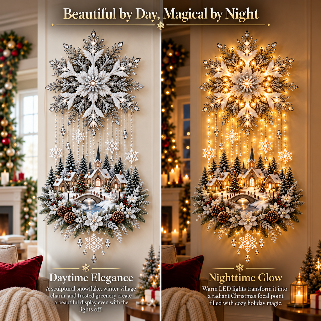 Sevair Deco Christmas Magic Glow Garden Light