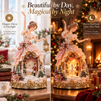 Sevair Deco Winter Ballerina Story Lamp