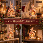 Sevair Deco Winter Ballerina Story Lamp