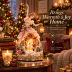 Sevair Deco Winter Ballerina Story Lamp