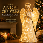 Sevair Deco Angel Christmas Guardian Light – A Symbol of Hope, Love & Protection