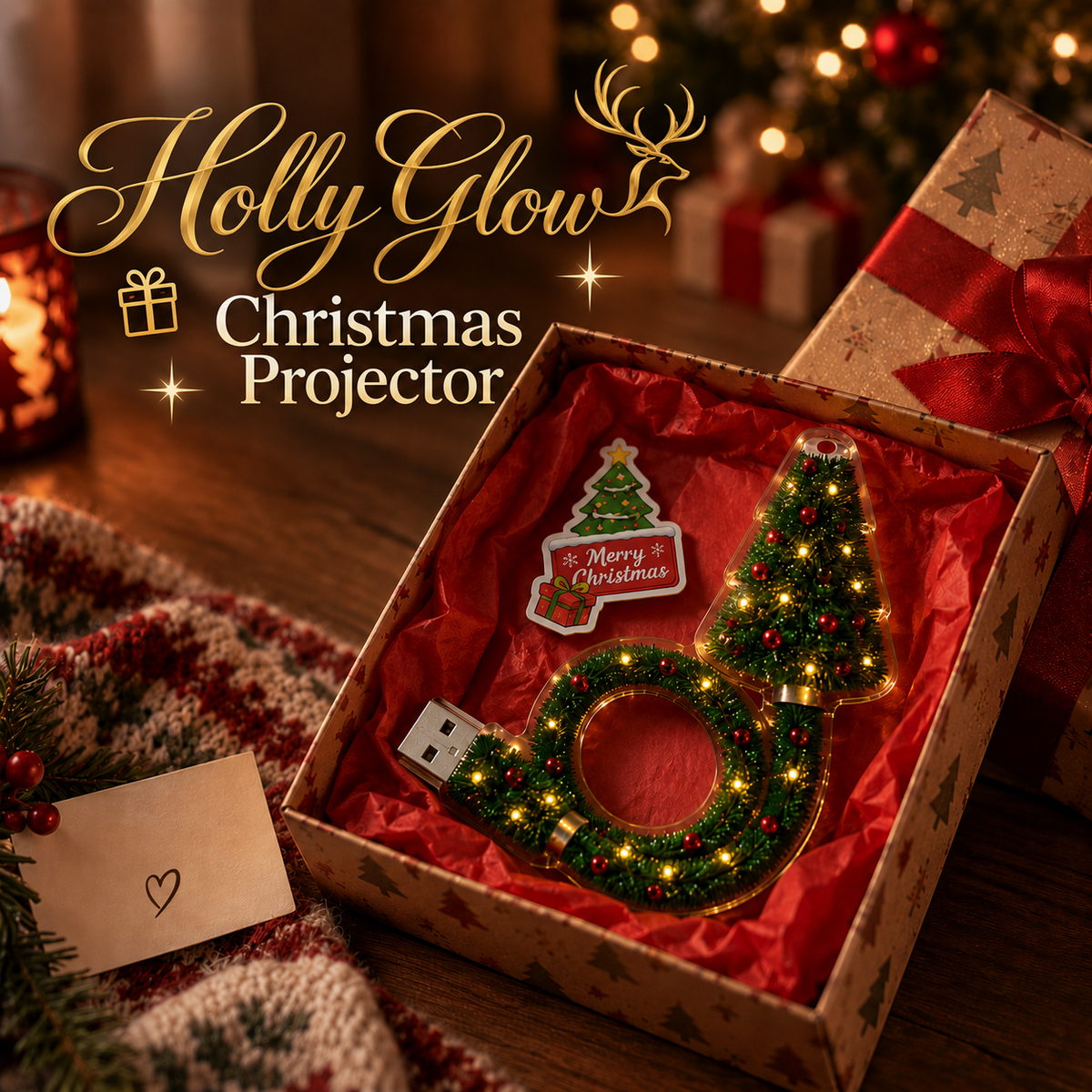 Sevair Deco Christmas Projector