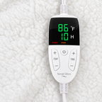 Sevair Deco Wearable Heated Blanket with Sleeves & Foot Pocket