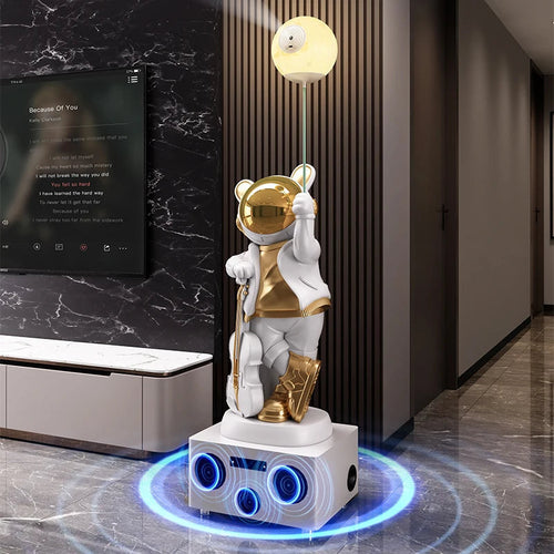 Astronaut large floor-standing ornaments