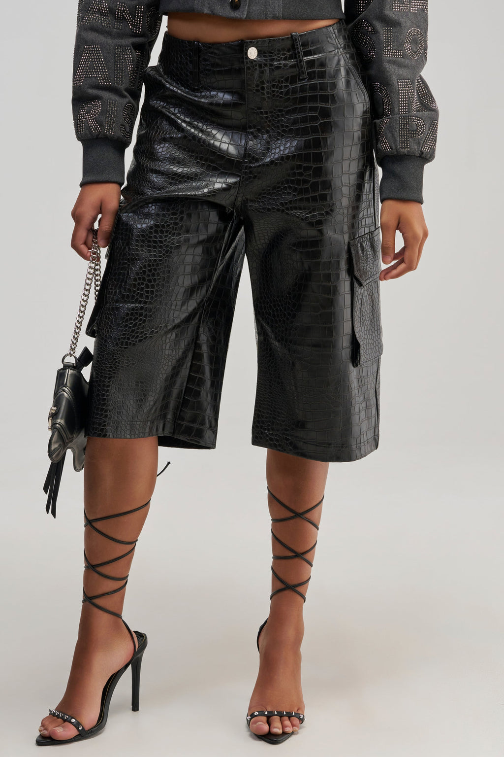 THE BEST CROC BERMUDA SHORT