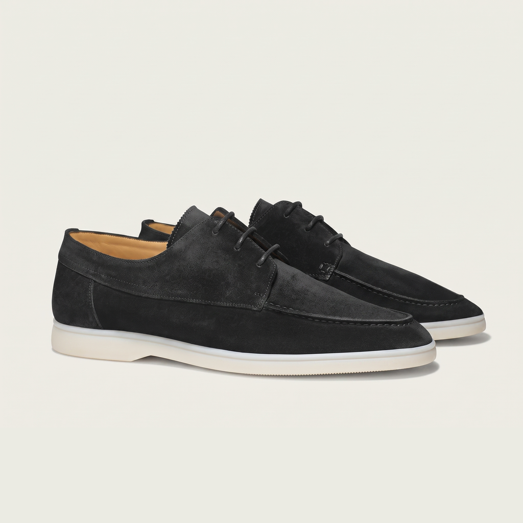 Tuscano Suede Moccasin