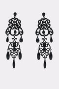 CROWN JEWEL DANGLE EARRINGS