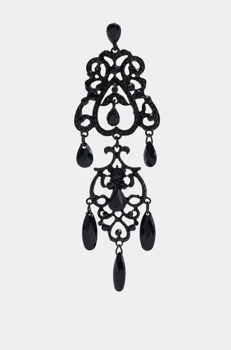 CROWN JEWEL DANGLE EARRINGS