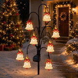 Christmas bell lights