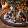 Sevair Deco 3D Optical Illusion Christmas Tree Skirt