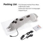 Sevair Deco Cute Cat Heating Pad